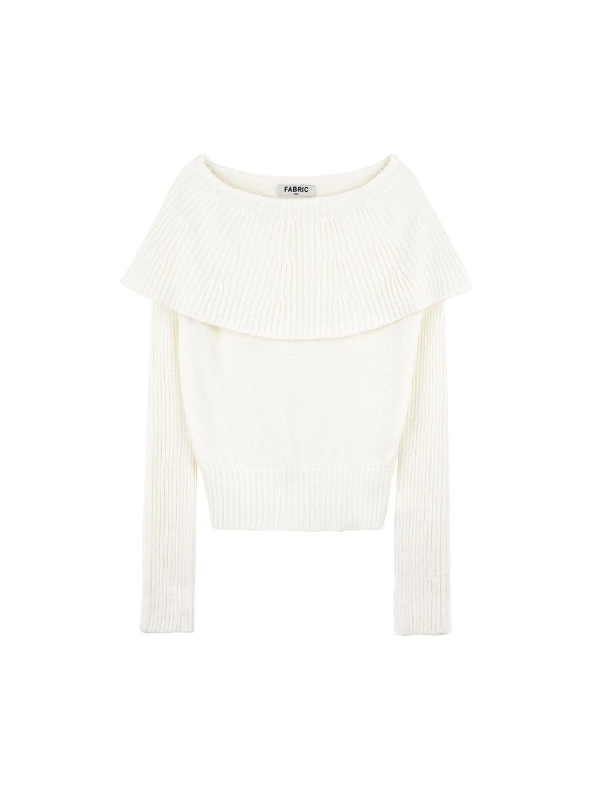 패브릭서울(FABRICSEOUL) wool cape knit