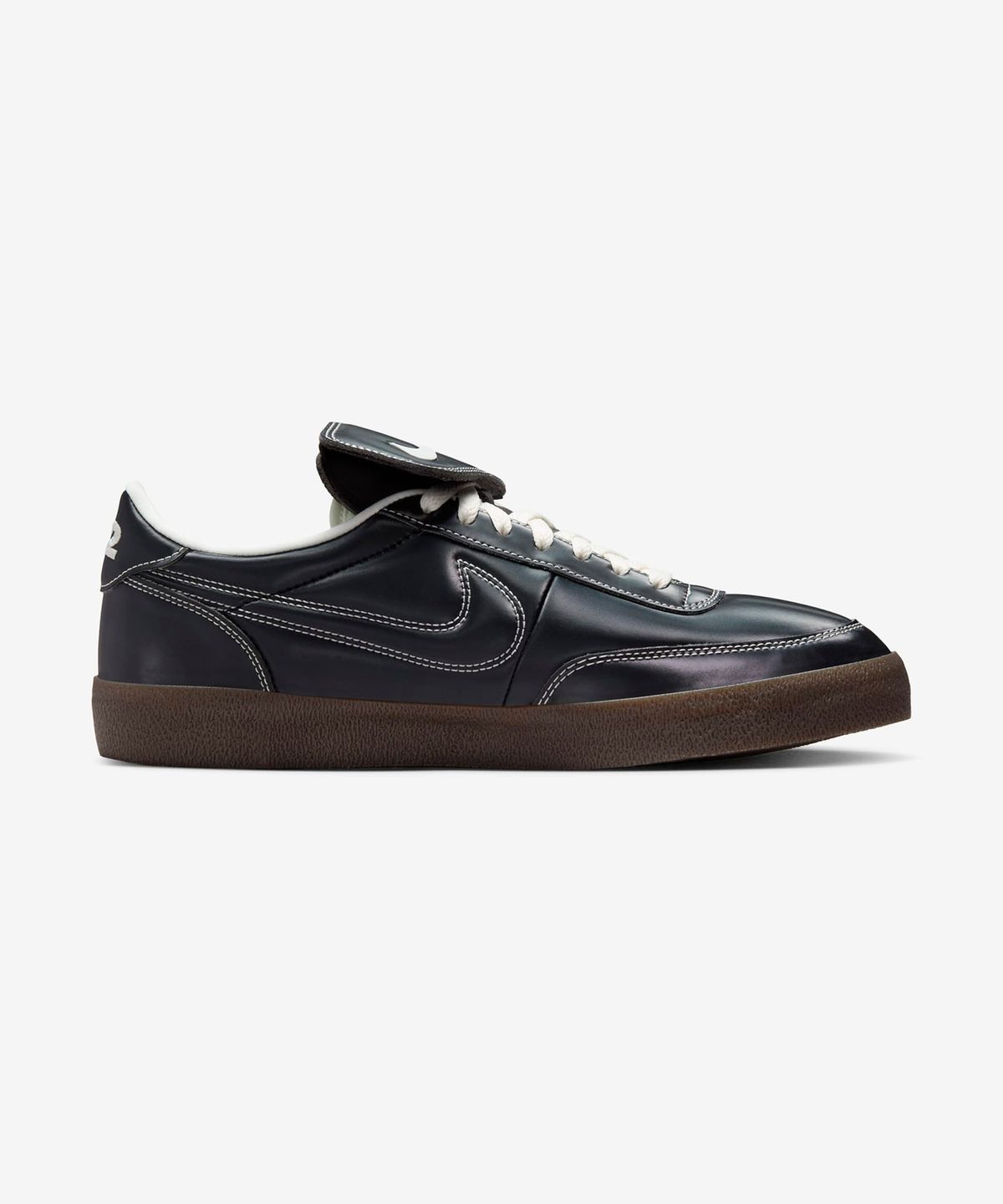 나이키(NIKE) 킬샷 2 레더 프리미엄 M - 블랙:세일:바로크 브라운:메탈릭 다크 그레이 / HQ3489-010