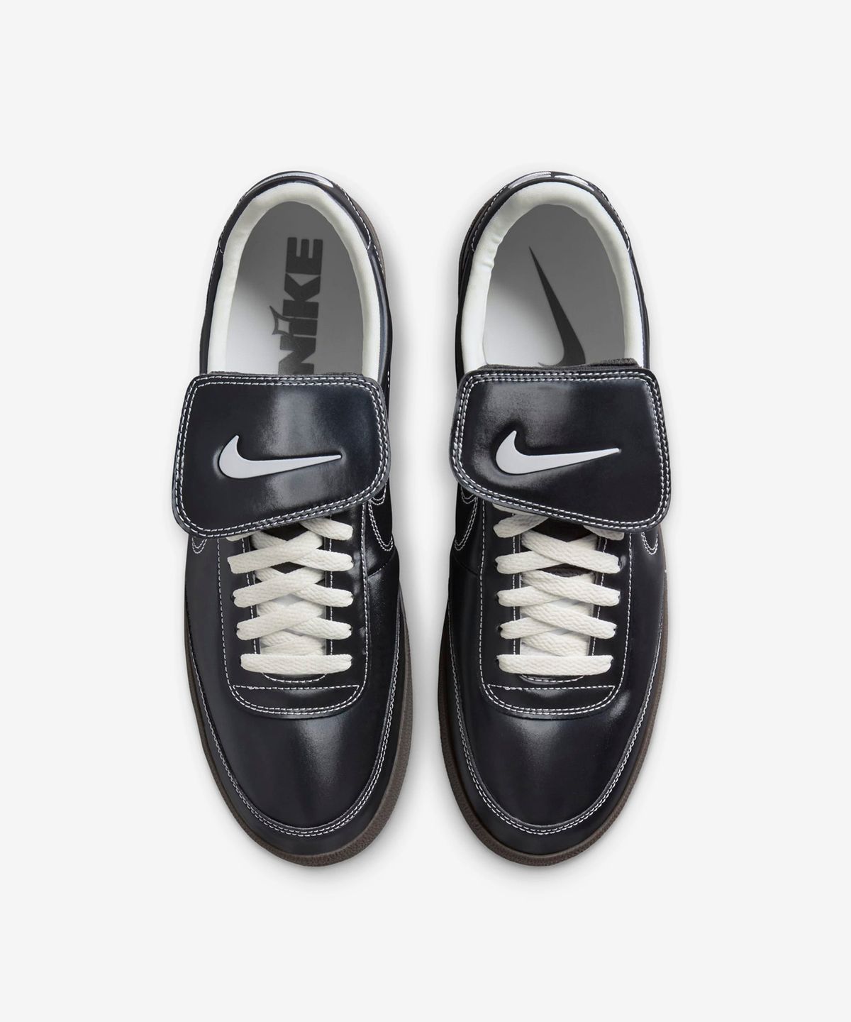 나이키(NIKE) 킬샷 2 레더 프리미엄 M - 블랙:세일:바로크 브라운:메탈릭 다크 그레이 / HQ3489-010