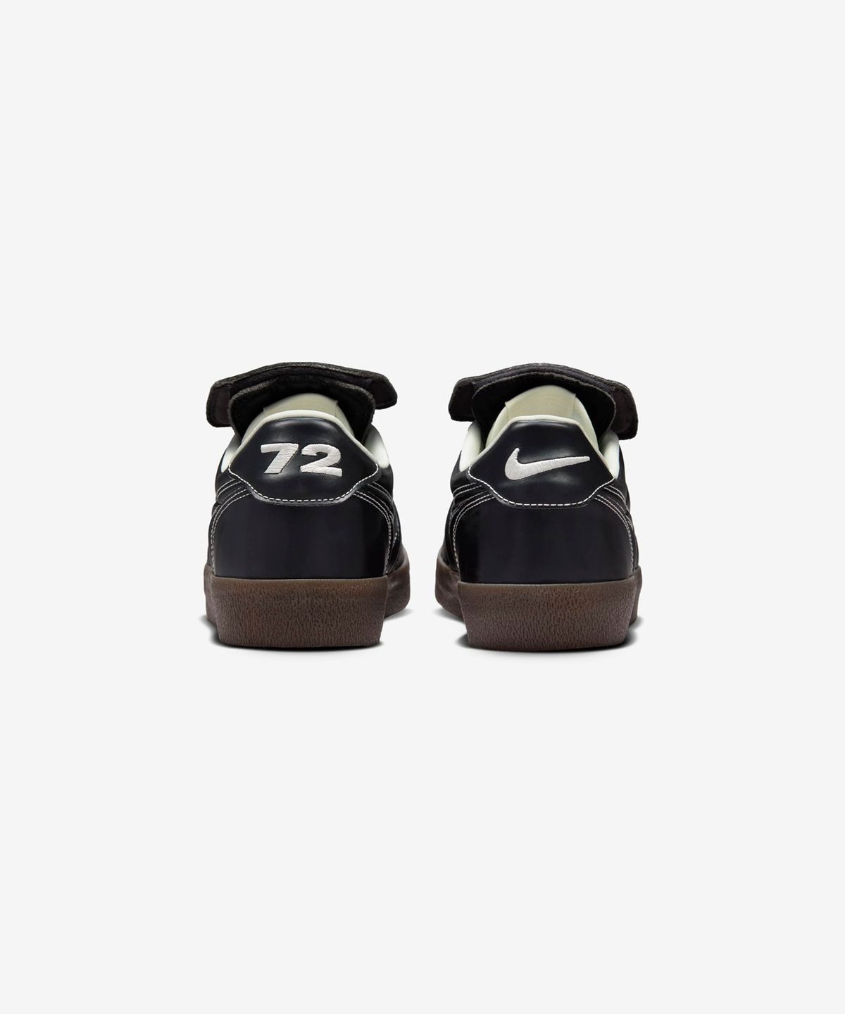 나이키(NIKE) 킬샷 2 레더 프리미엄 M - 블랙:세일:바로크 브라운:메탈릭 다크 그레이 / HQ3489-010