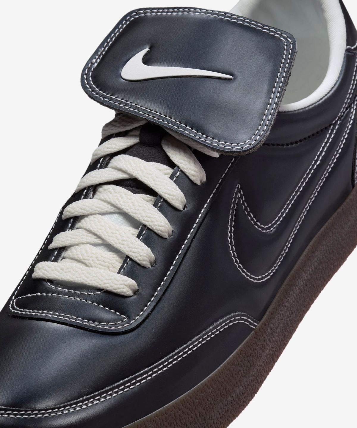 나이키(NIKE) 킬샷 2 레더 프리미엄 M - 블랙:세일:바로크 브라운:메탈릭 다크 그레이 / HQ3489-010