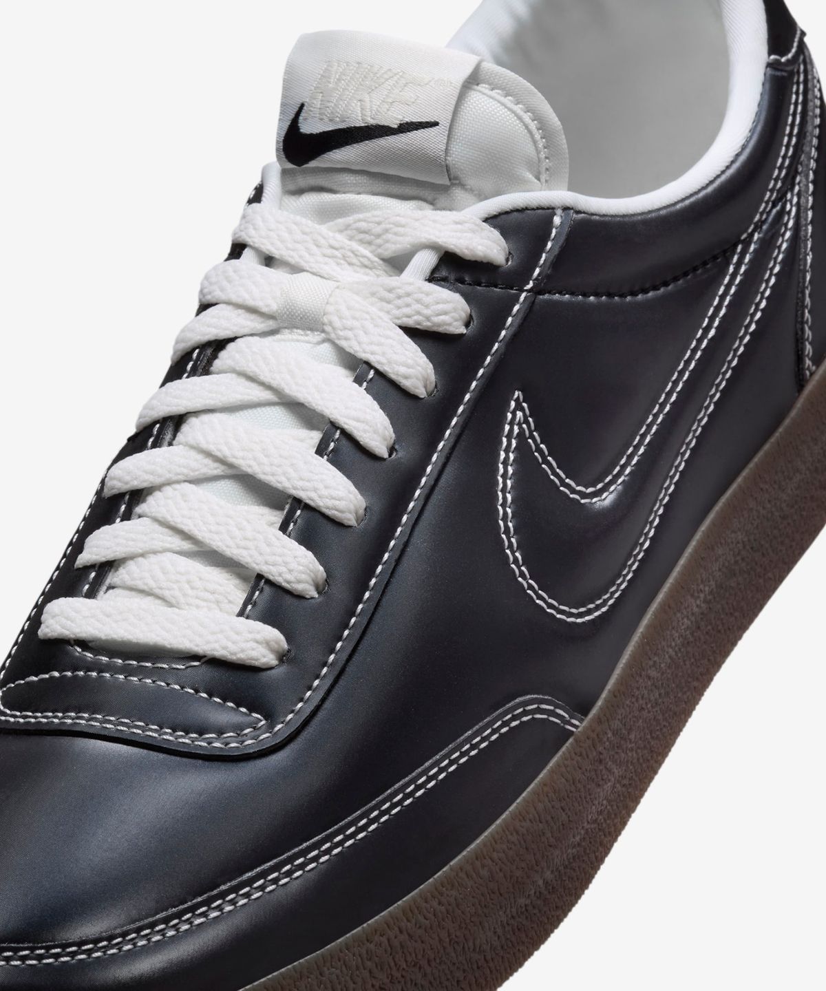 나이키(NIKE) 킬샷 2 레더 프리미엄 M - 블랙:세일:바로크 브라운:메탈릭 다크 그레이 / HQ3489-010
