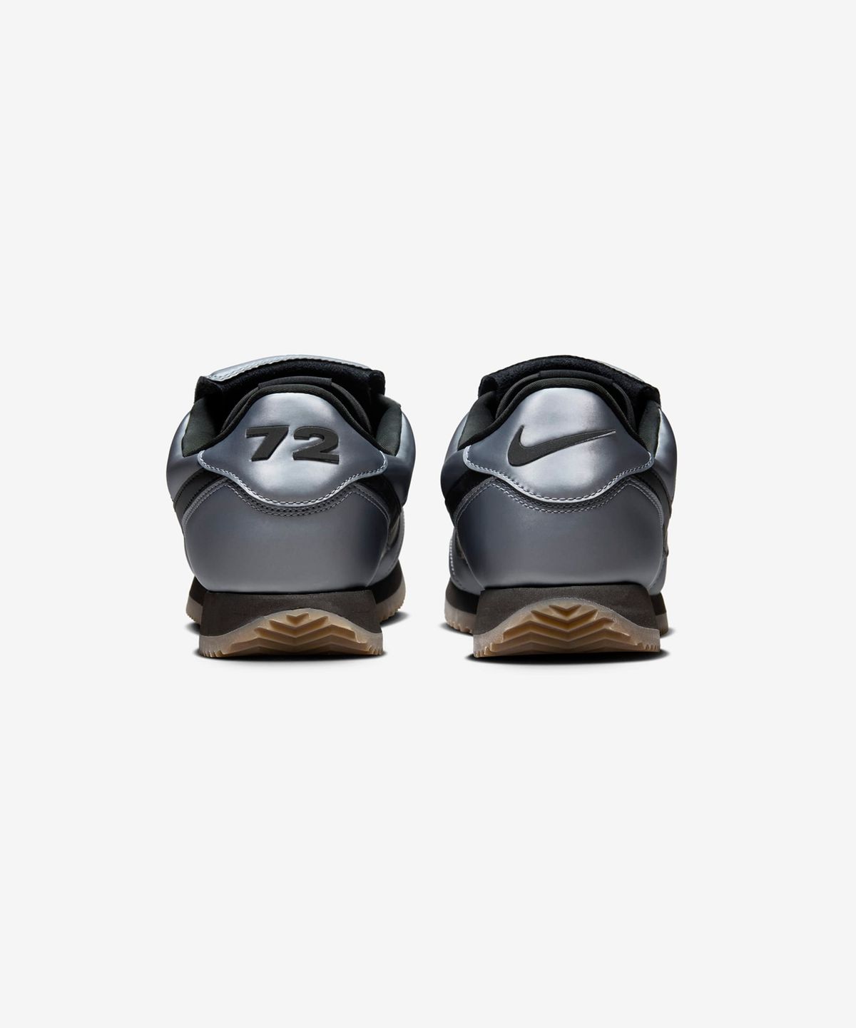 나이키(NIKE) 코르테즈 레더 SE M - 메탈릭 쿨 그레이:블랙:검 다크 브라운 / HQ3490-099