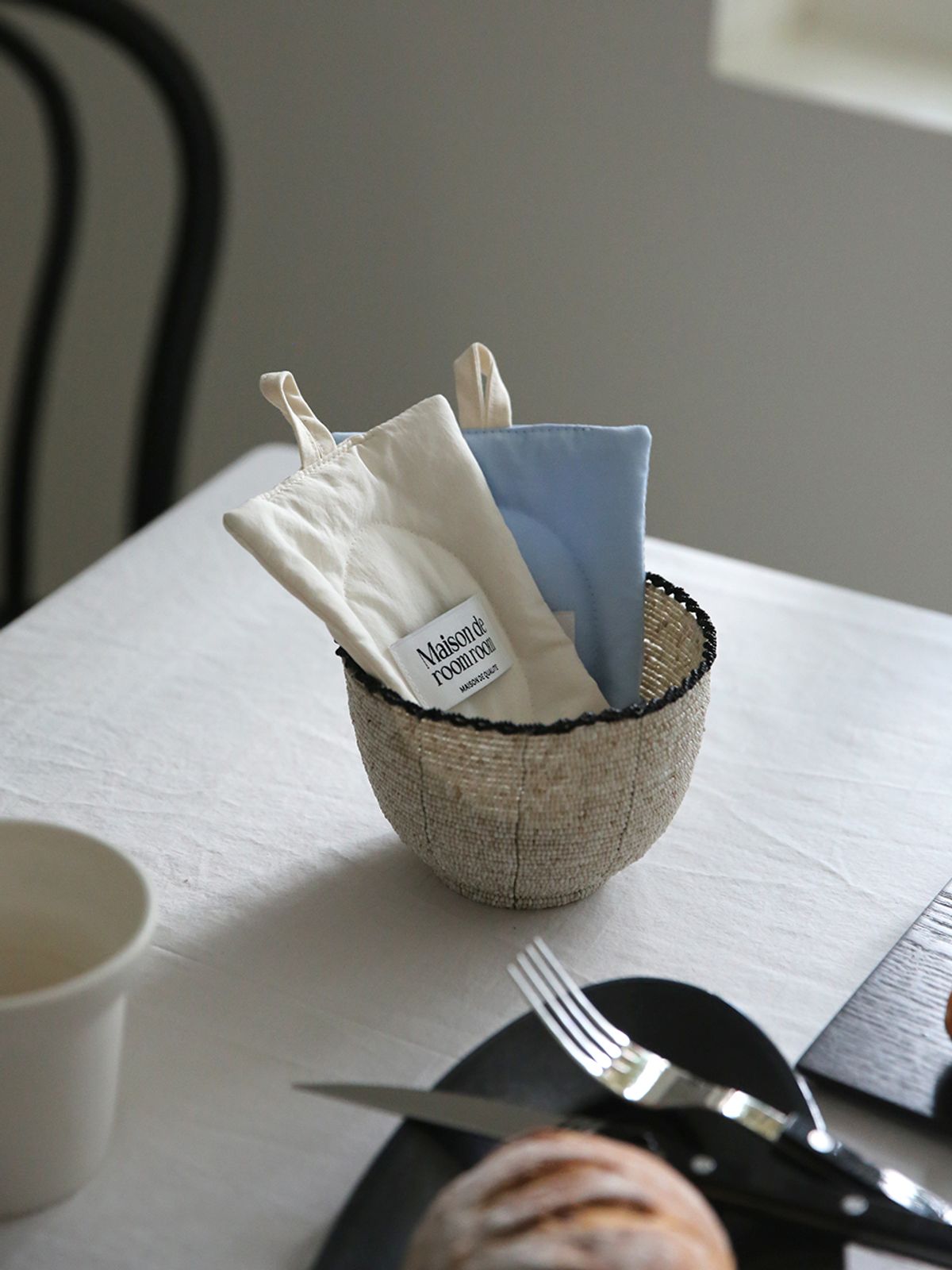 메종드룸룸(MAISON DE ROOMROOM) 고요 티코스터 컵받침 3colors