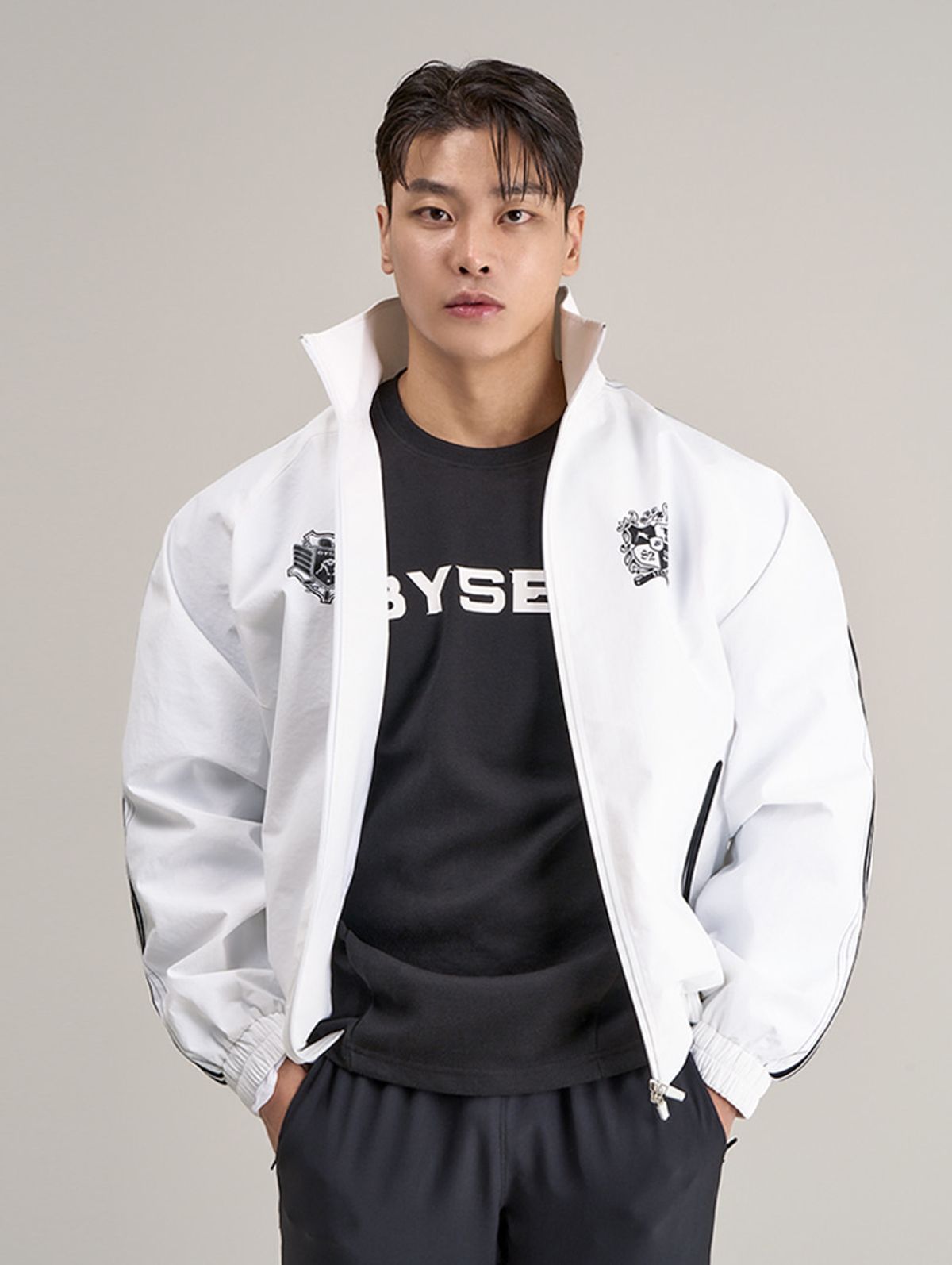 바이젝(BYSEC) F-22 머슬 브레이커 자켓