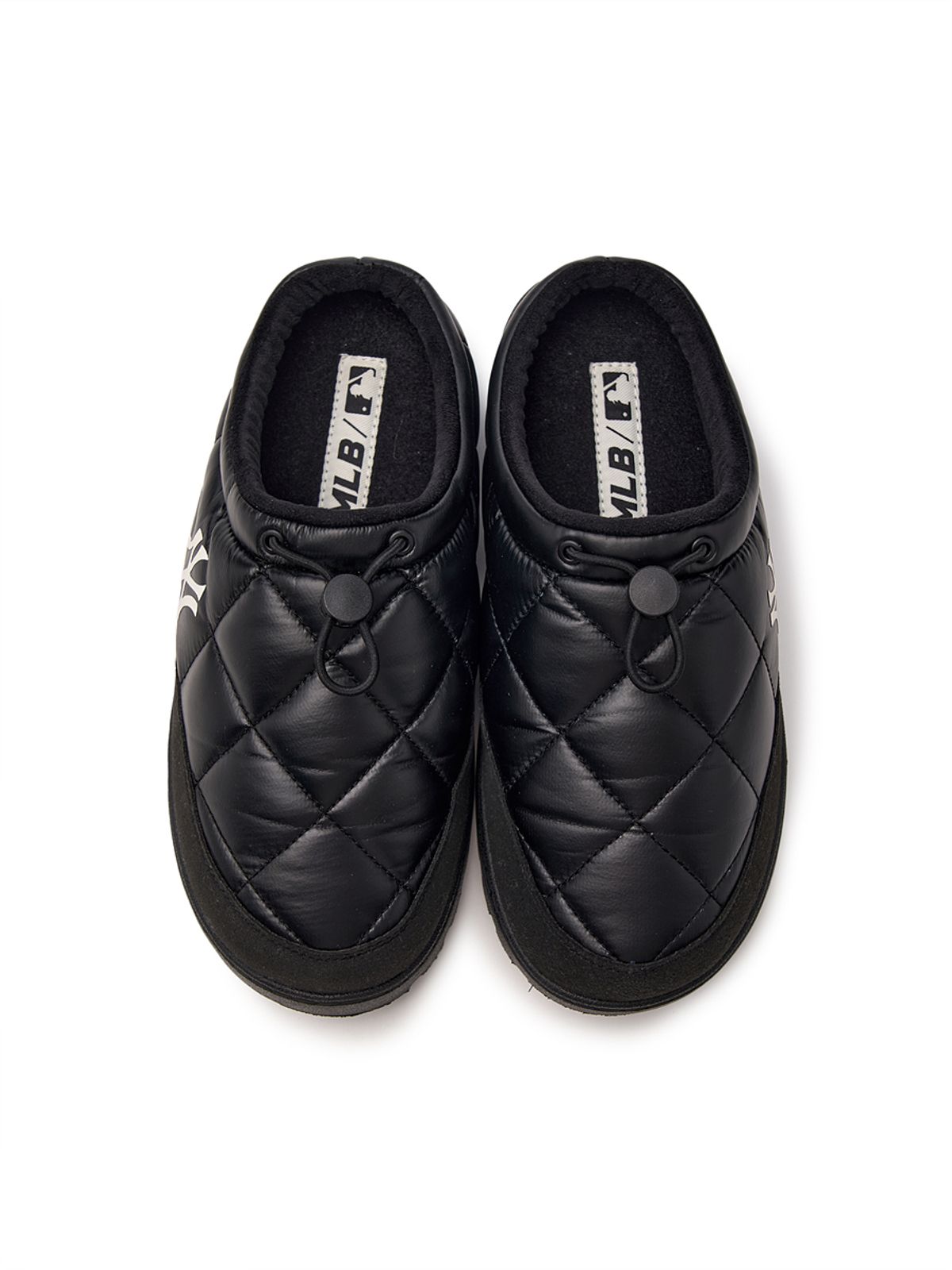 엠엘비(MLB) 플러시 퀼팅 뮬 NY (Black)