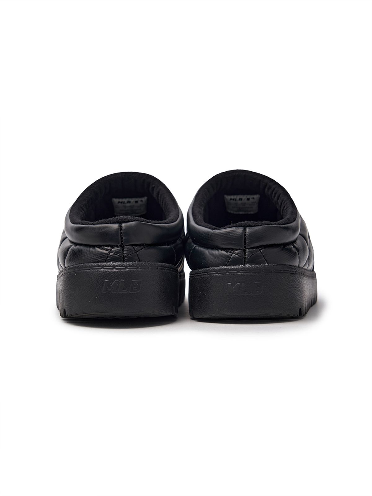 엠엘비(MLB) 플러시 퀼팅 뮬 NY (Black)