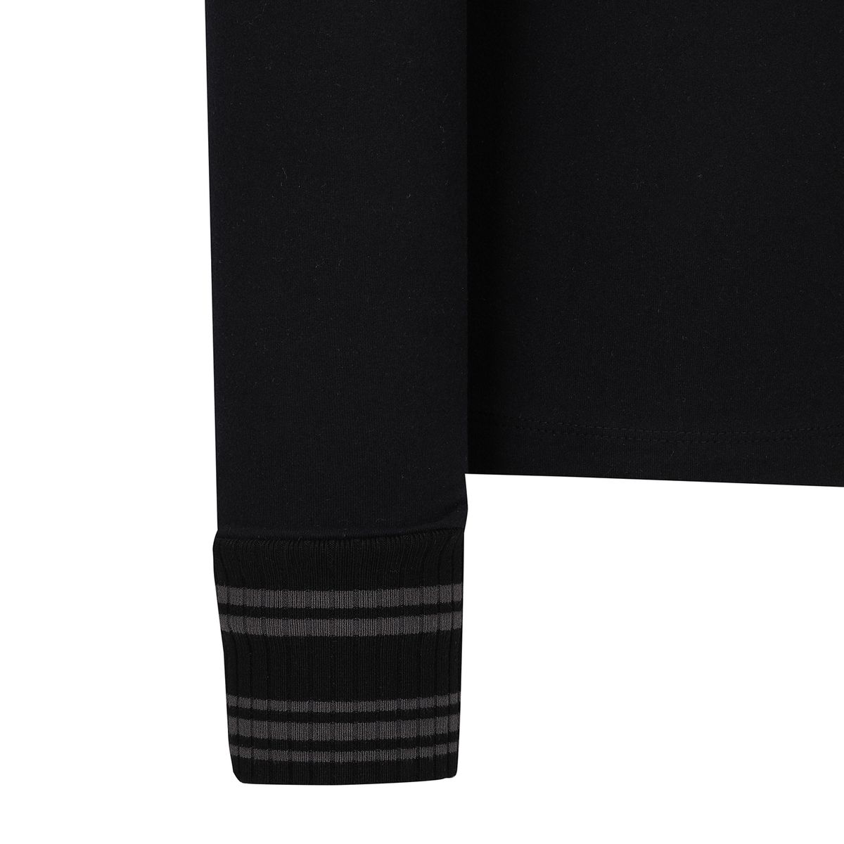 어뉴골프(ANEW GOLF) W KINT COLLAR L/TS_BK