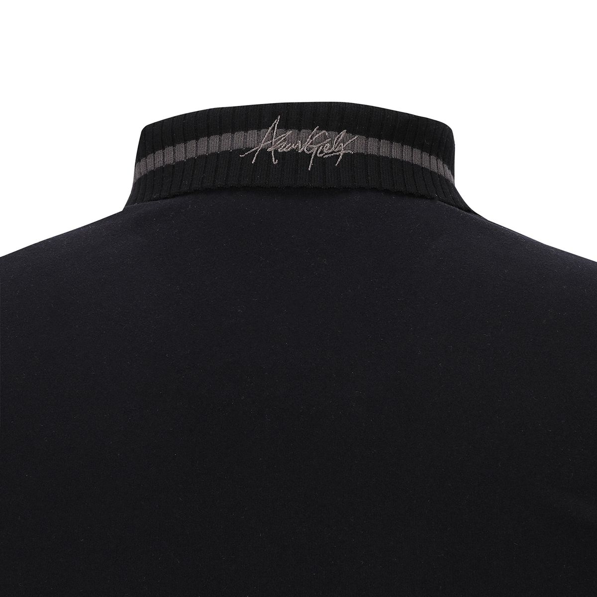 어뉴골프(ANEW GOLF) W KINT COLLAR L/TS_BK