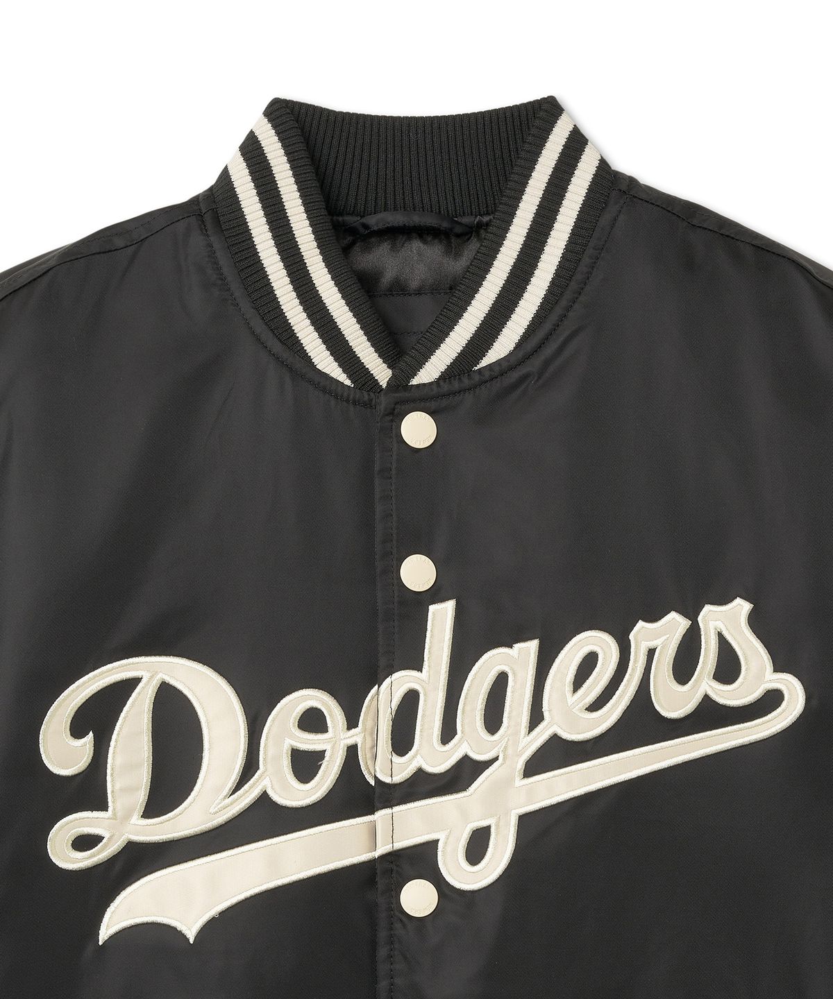 뉴에라(NEW ERA) MLB LA다저스 스타디움 재킷 블랙