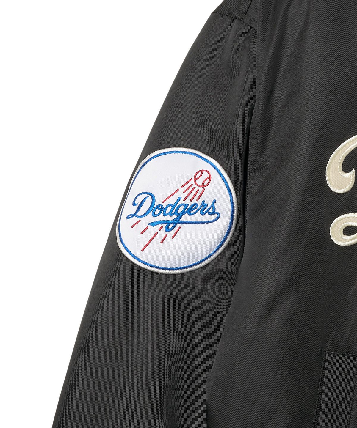 뉴에라(NEW ERA) MLB LA다저스 스타디움 재킷 블랙