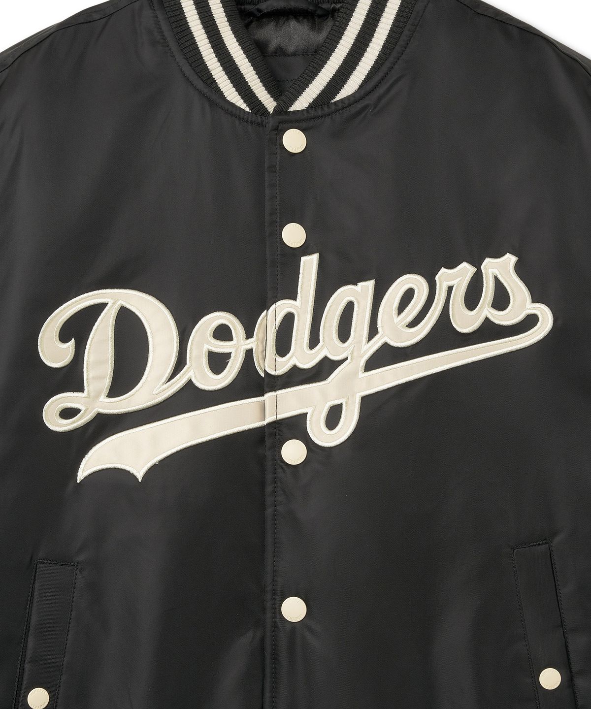 뉴에라(NEW ERA) MLB LA다저스 스타디움 재킷 블랙