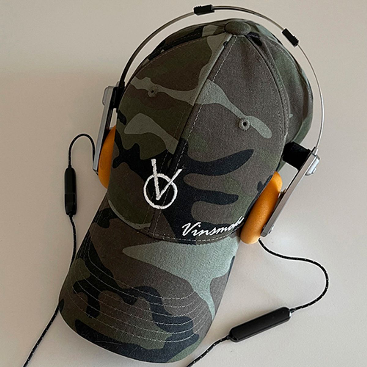 빈스모크(VINSMOKE) OV [camouflage] 볼캡 [HARD FIT]