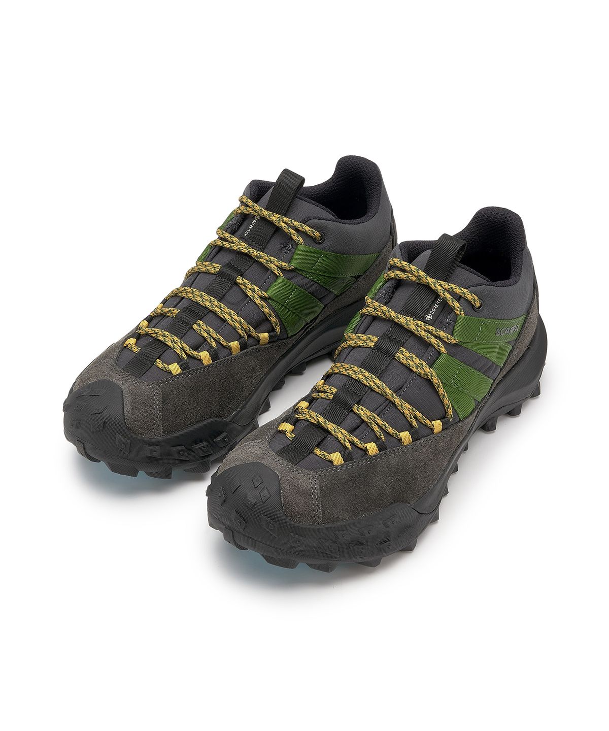 스카르파(SCARPA) 로브 GTX - ANTHRACITE-ANTHRACITE-MUSTARD / DFOXU32718