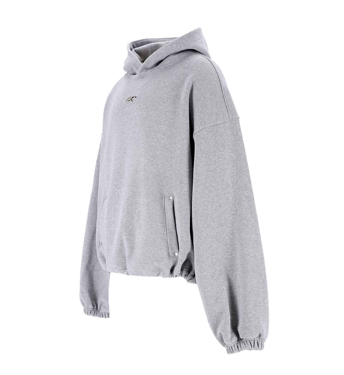 에르 바이 에러리스트(ERR BY ERRORIST) IM A ERRORIST HOODIE [GREY]