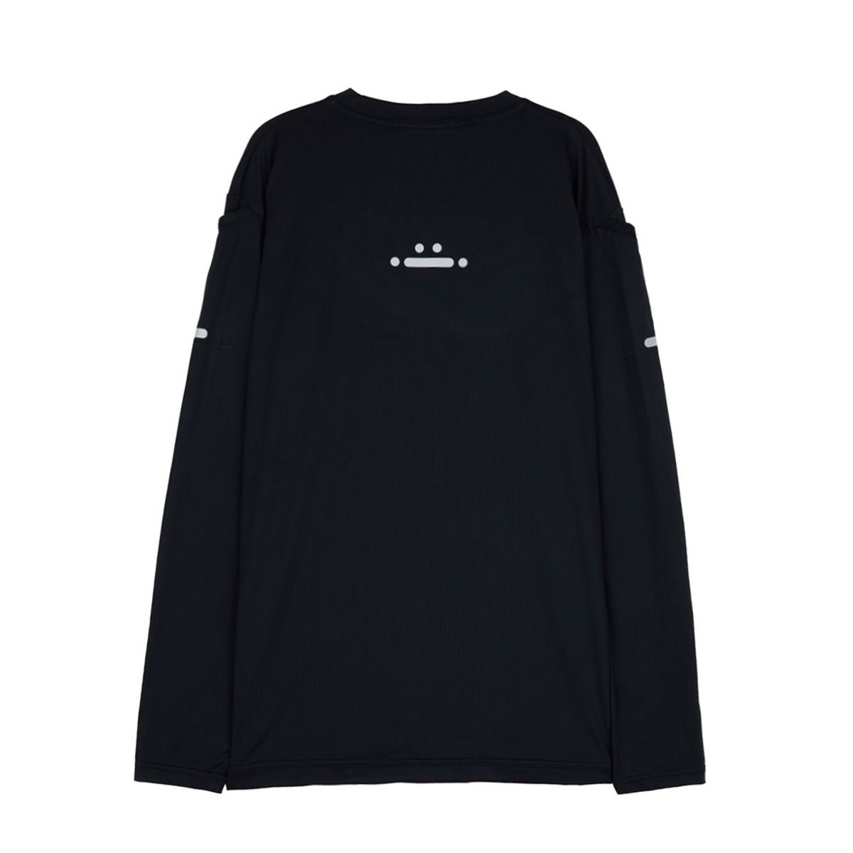 이레귤러(IRREGULAR) DUAL POCKET L/S TEE (BLACK)