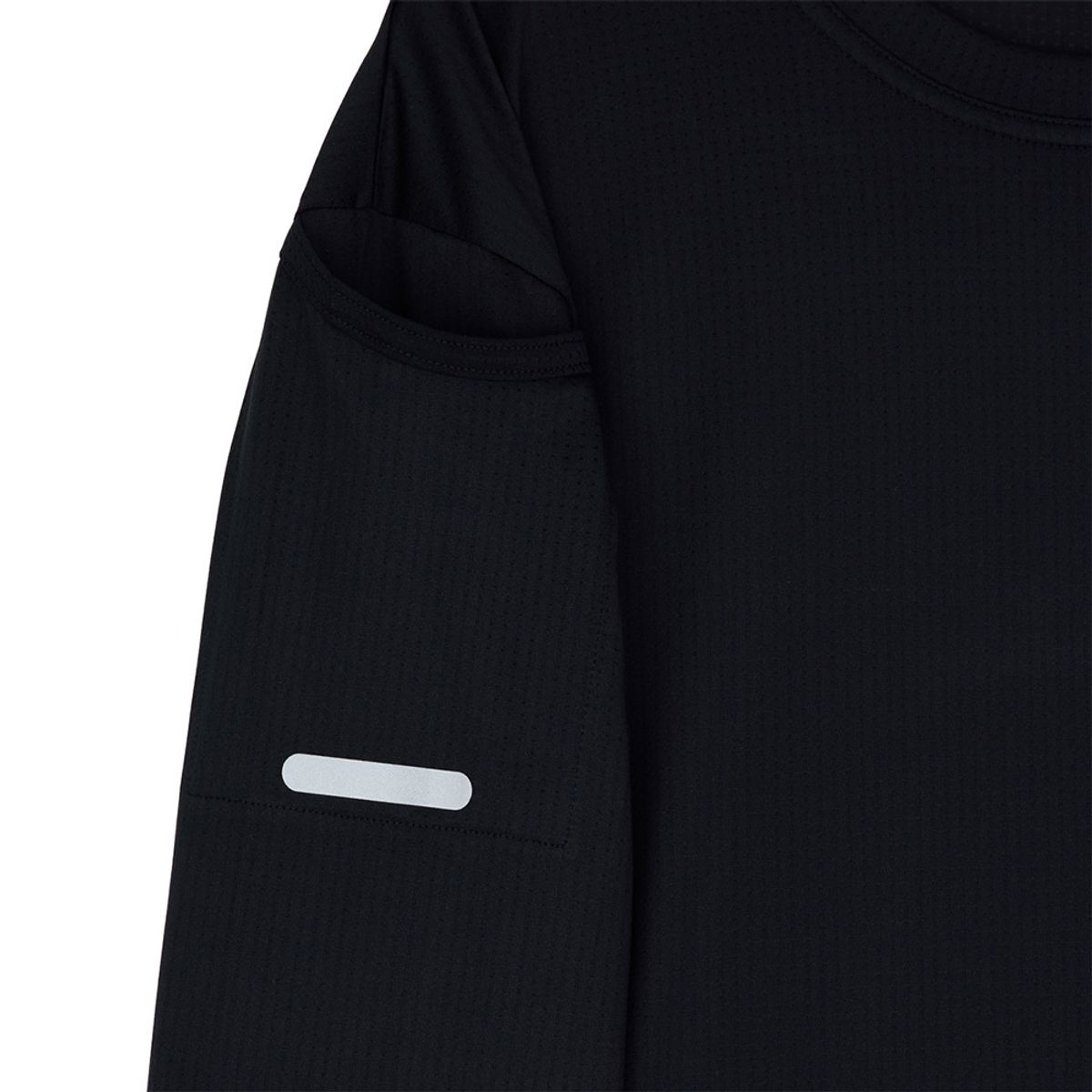 이레귤러(IRREGULAR) DUAL POCKET L/S TEE (BLACK)