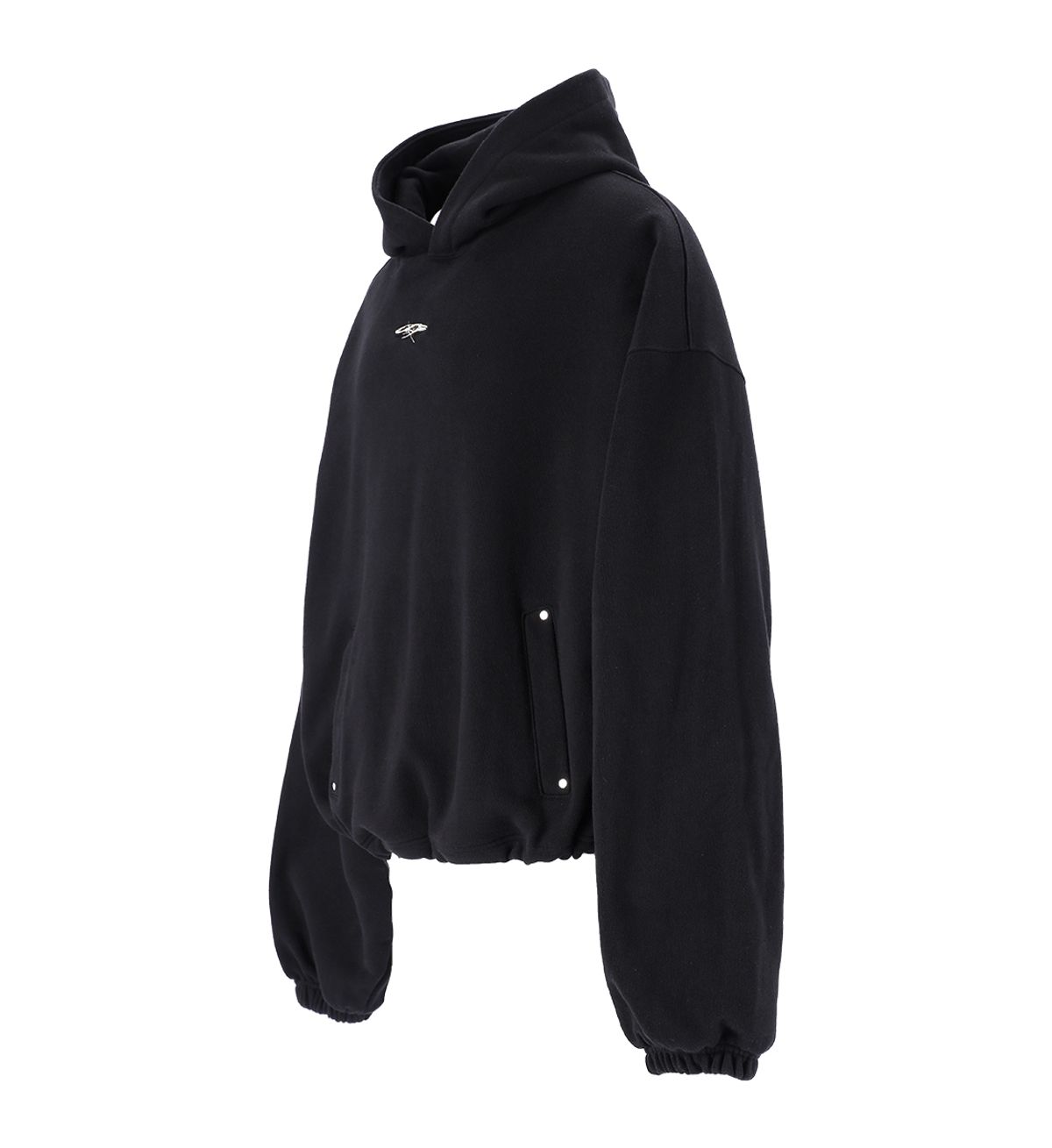 에르 바이 에러리스트(ERR BY ERRORIST) IM A ERRORIST HOODIE [BLACK]