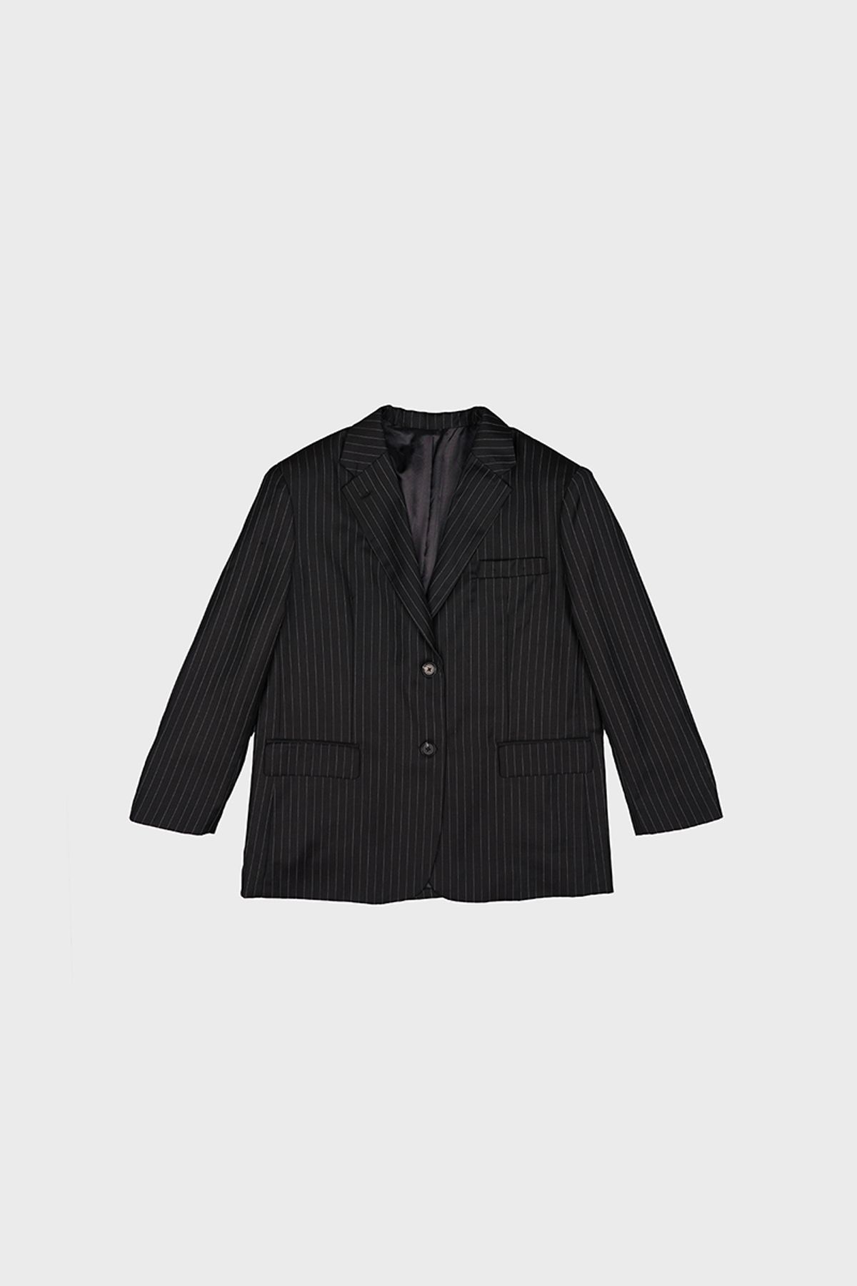 데어드(DARED) UNCLE JACKET IN STRIPE