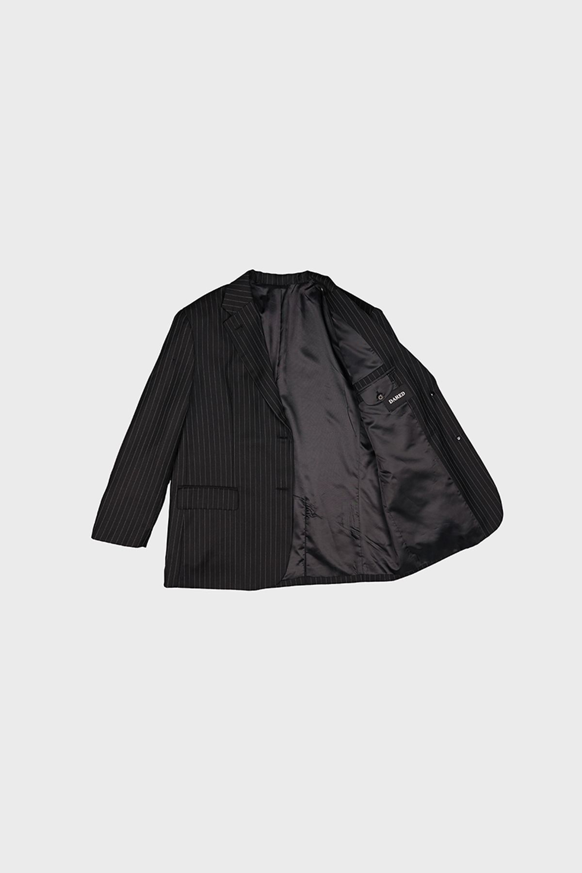 데어드(DARED) UNCLE JACKET IN STRIPE
