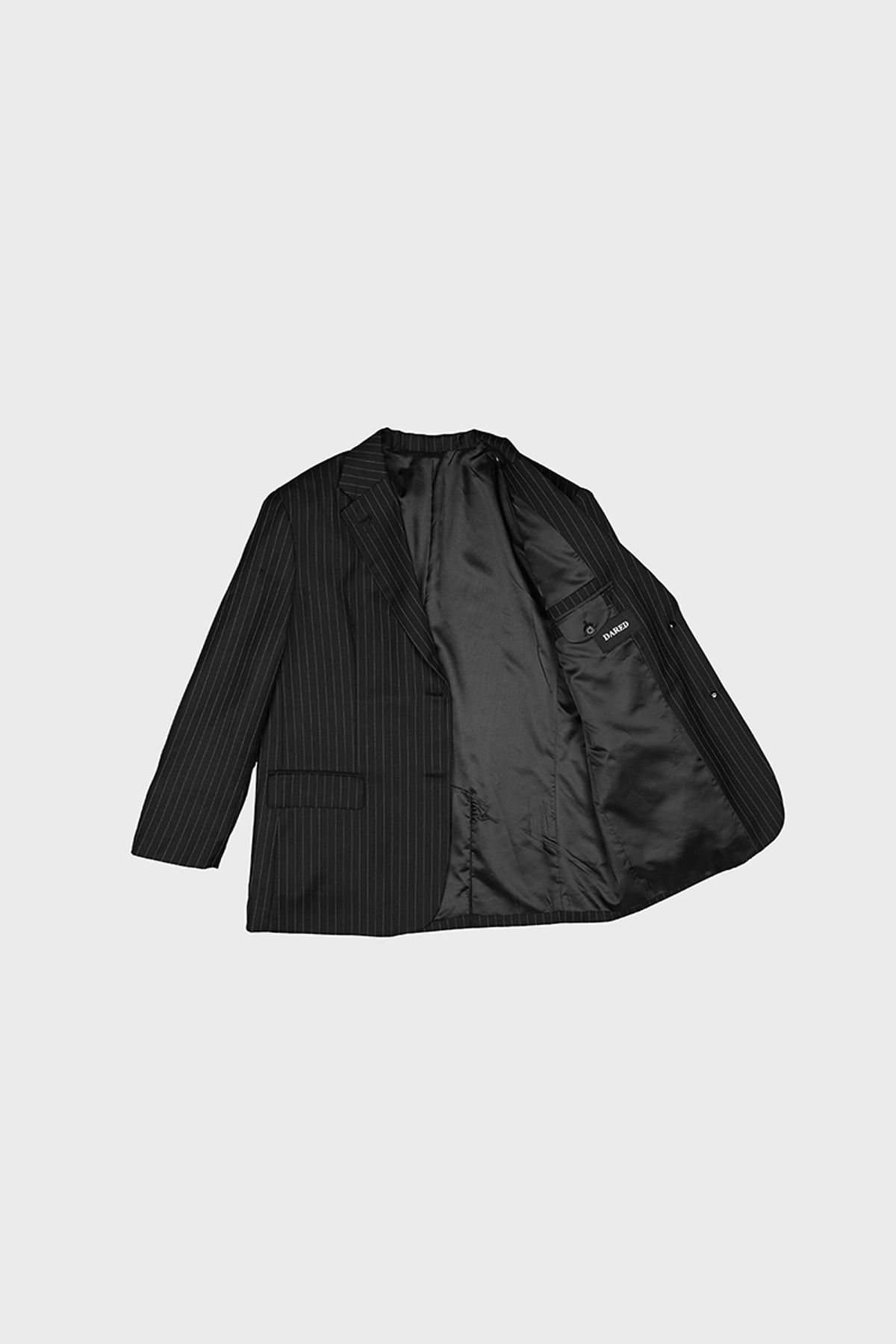 데어드(DARED) UNCLE JACKET IN BLACK