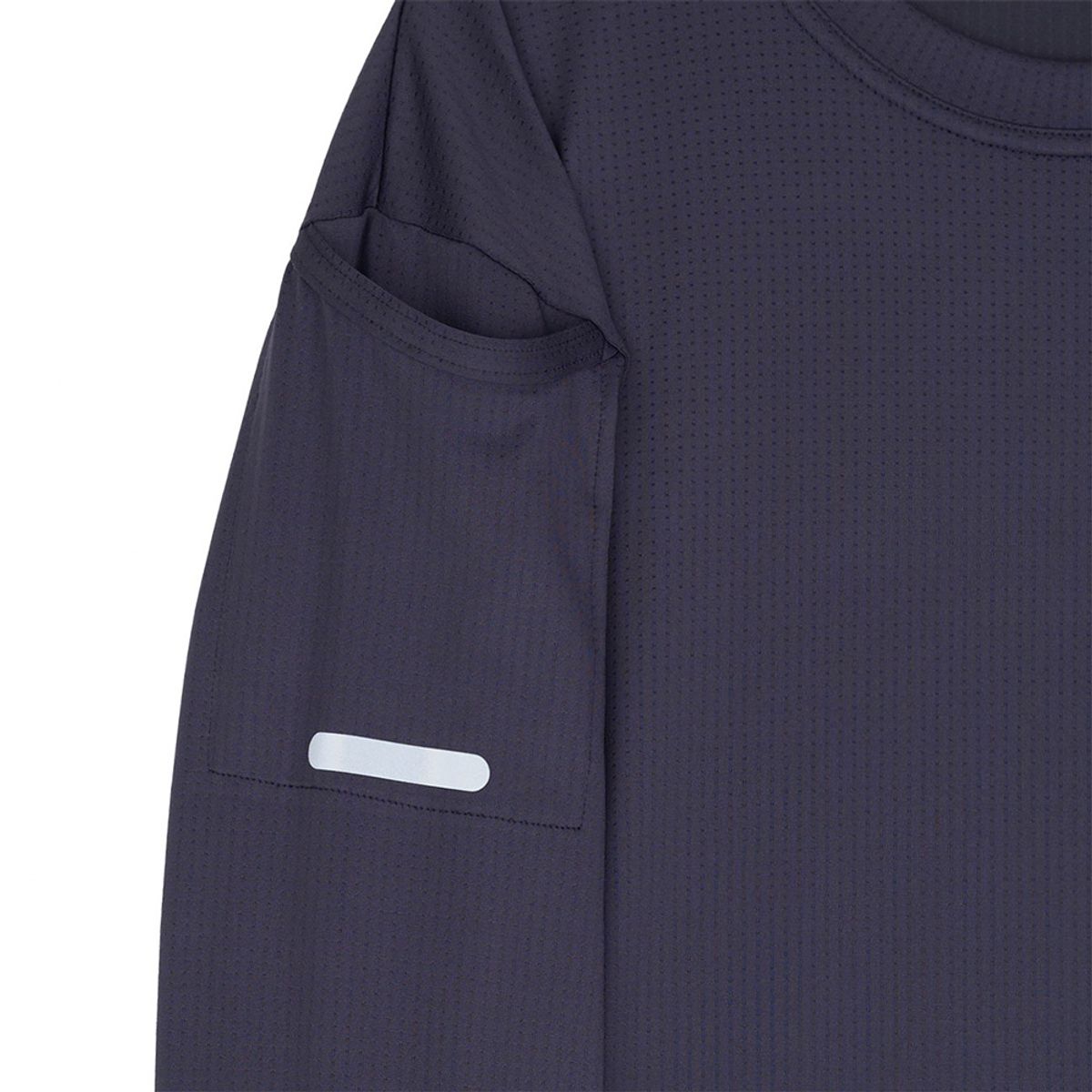 이레귤러(IRREGULAR) DUAL POCKET L/S TEE (GREY)