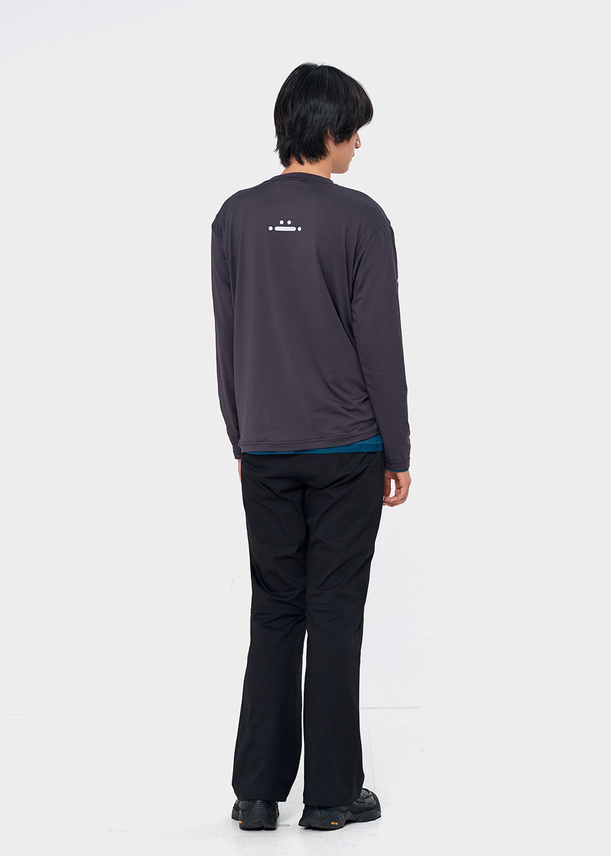 이레귤러(IRREGULAR) DUAL POCKET L/S TEE (GREY)
