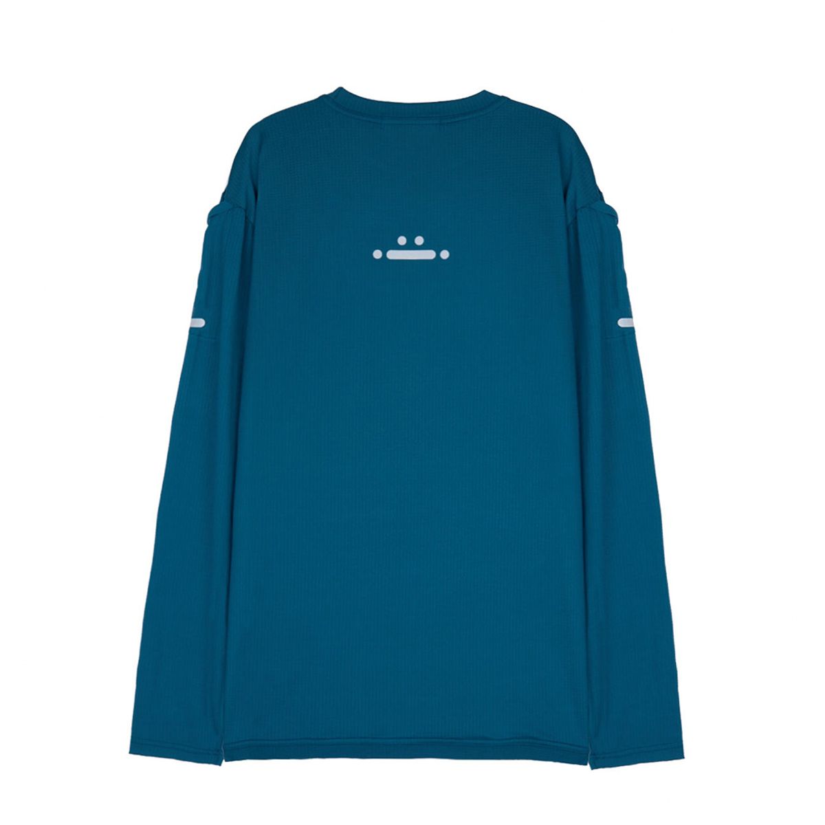 이레귤러(IRREGULAR) DUAL POCKET L/S TEE (TEAL)