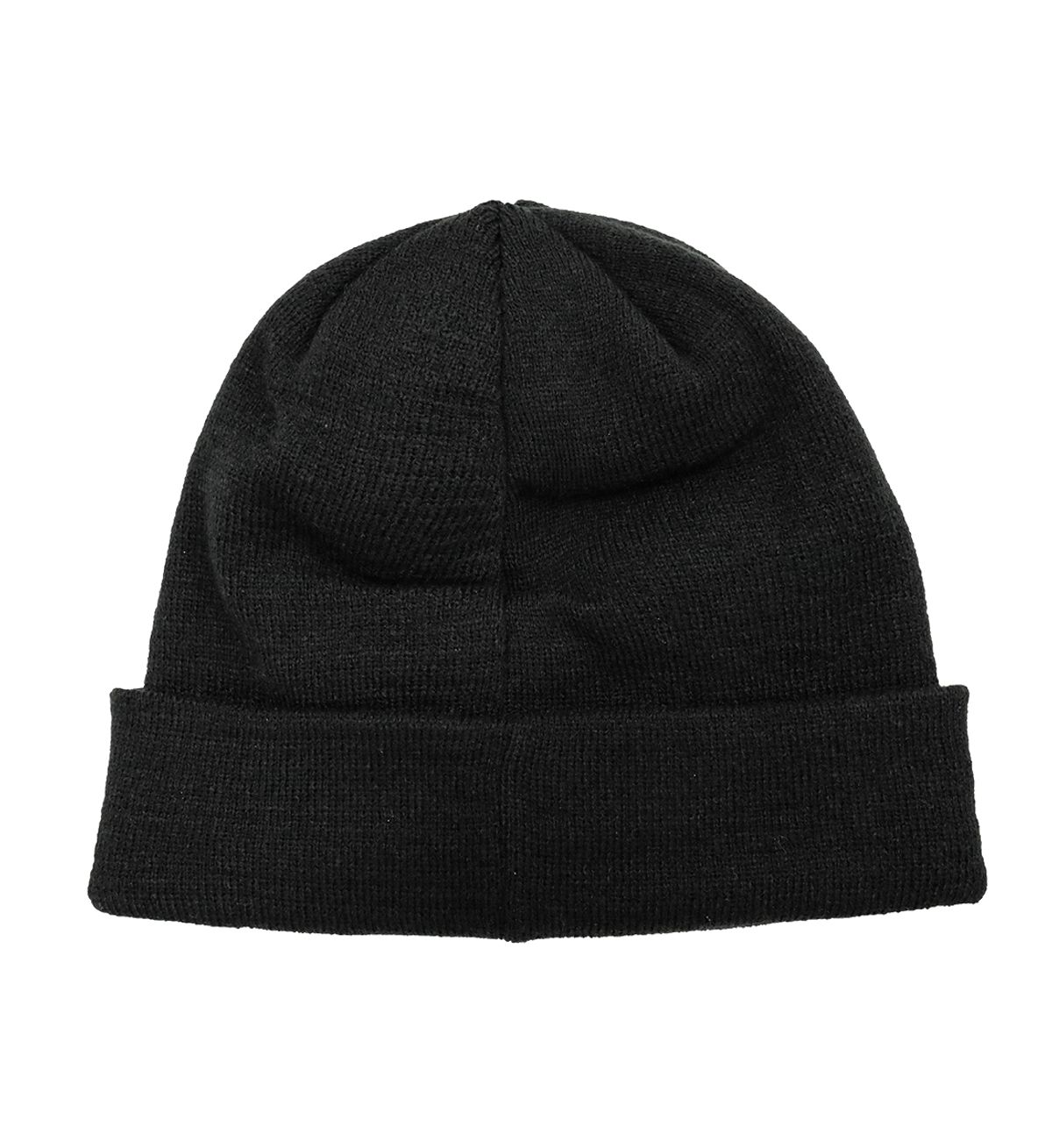 에르 바이 에러리스트(ERR BY ERRORIST) EMBLEM CUFF BEANIE [BLACK]