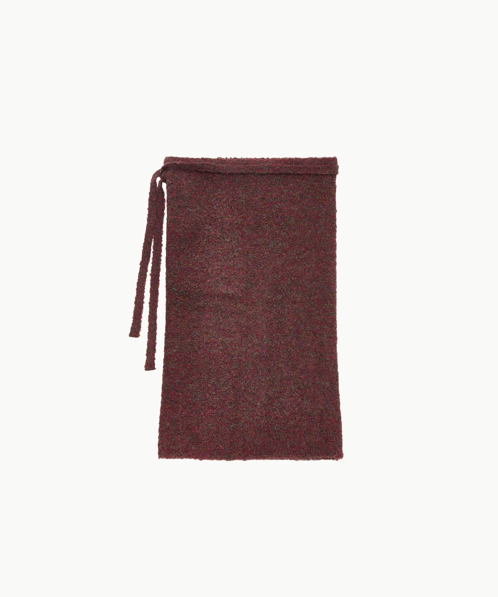 【AMOMENTO】24fw MIX BOUCLE WRAP SKIRT MUSINSA | AMOMENTO MIX BOUCLE WRAP SKIRT