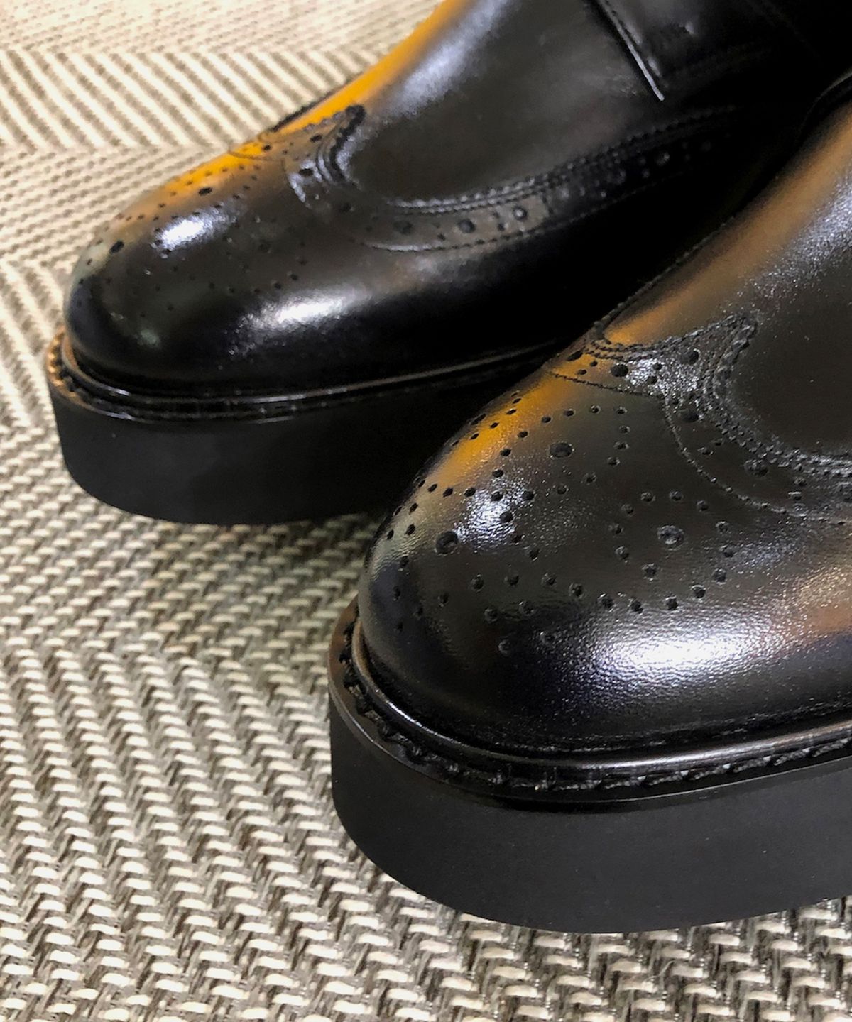 조앤슈(JOENSHOE) 매그넘 3버클 윙팁 워커 부츠 블랙