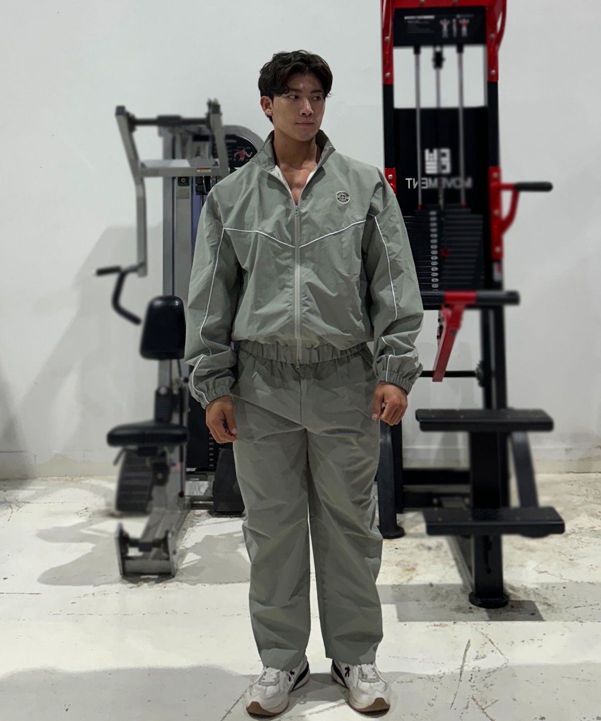 바벨웍스(BARBELLWORKS) 윈드브레이커 트레이닝 세트