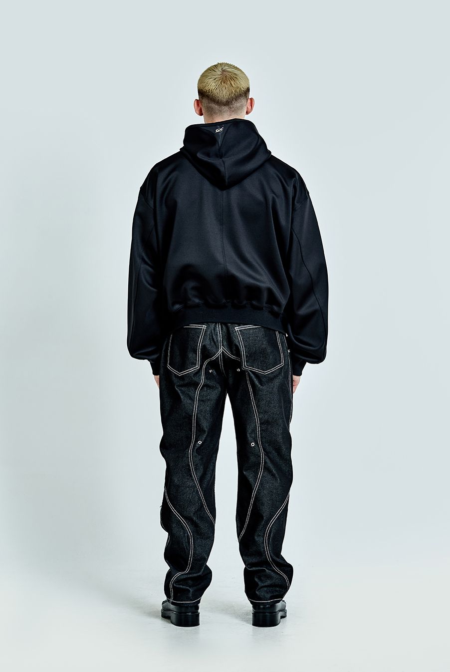 MUSINSA | 51PERCENT TUNNEL LINING TROUSER (DENIM) - BK