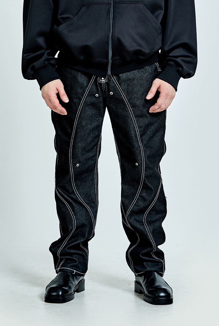 51PERCENT TUNNEL LINING TROUSER 51パーセント 2024101611455869991293640670f2