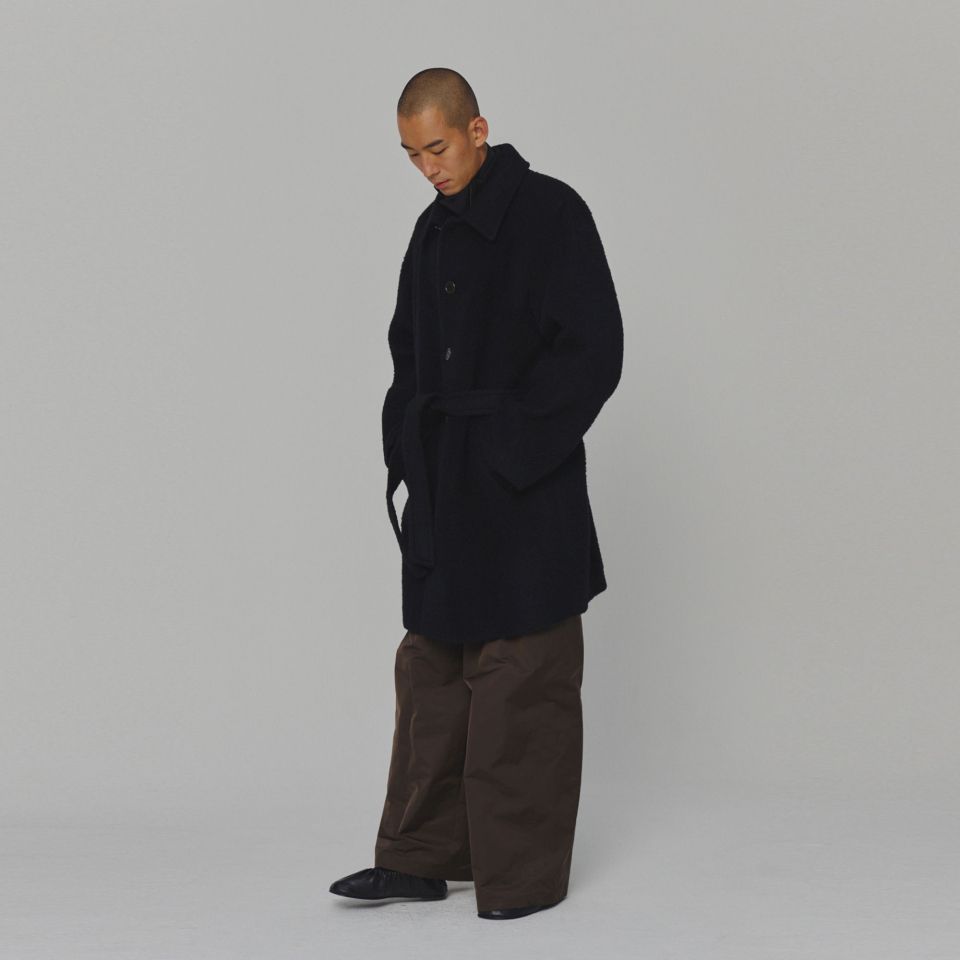 MUSINSA公式 | AMOMENTO MENS ALPACA RAGLAN COAT (2COLORS)