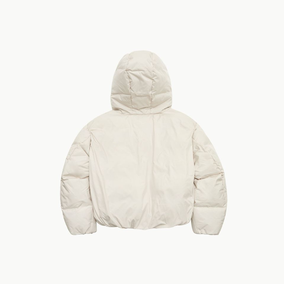 MUSINSA公式 | AMOMENTO HOODED DOWN PUFFER (2COLORS)