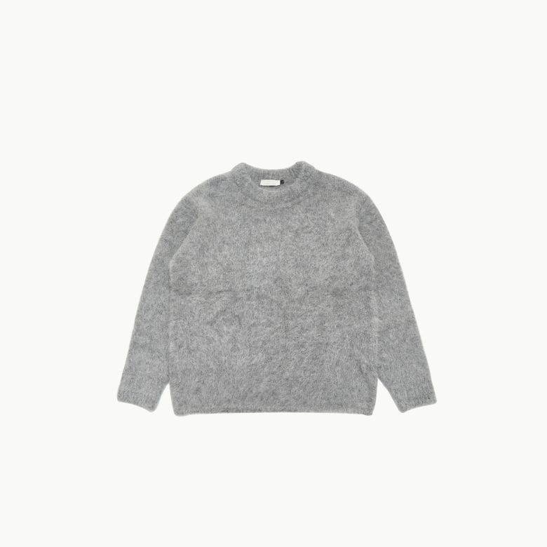 MUSINSA公式 | AMOMENTO ALPACA ROUND NECK PULLOVER (3COLORS)