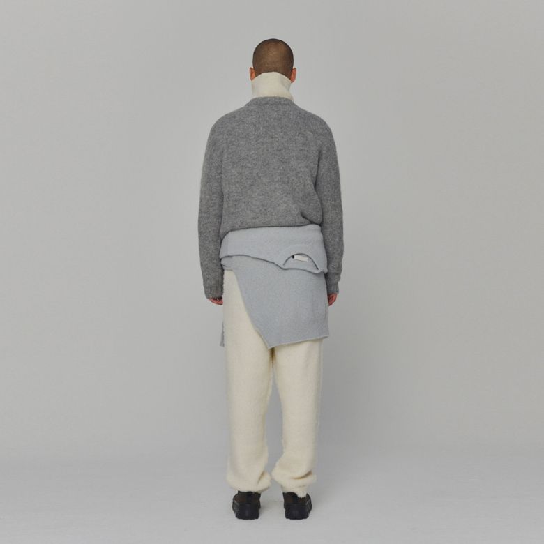 MUSINSA公式 | AMOMENTO ALPACA ROUND NECK PULLOVER (3COLORS)