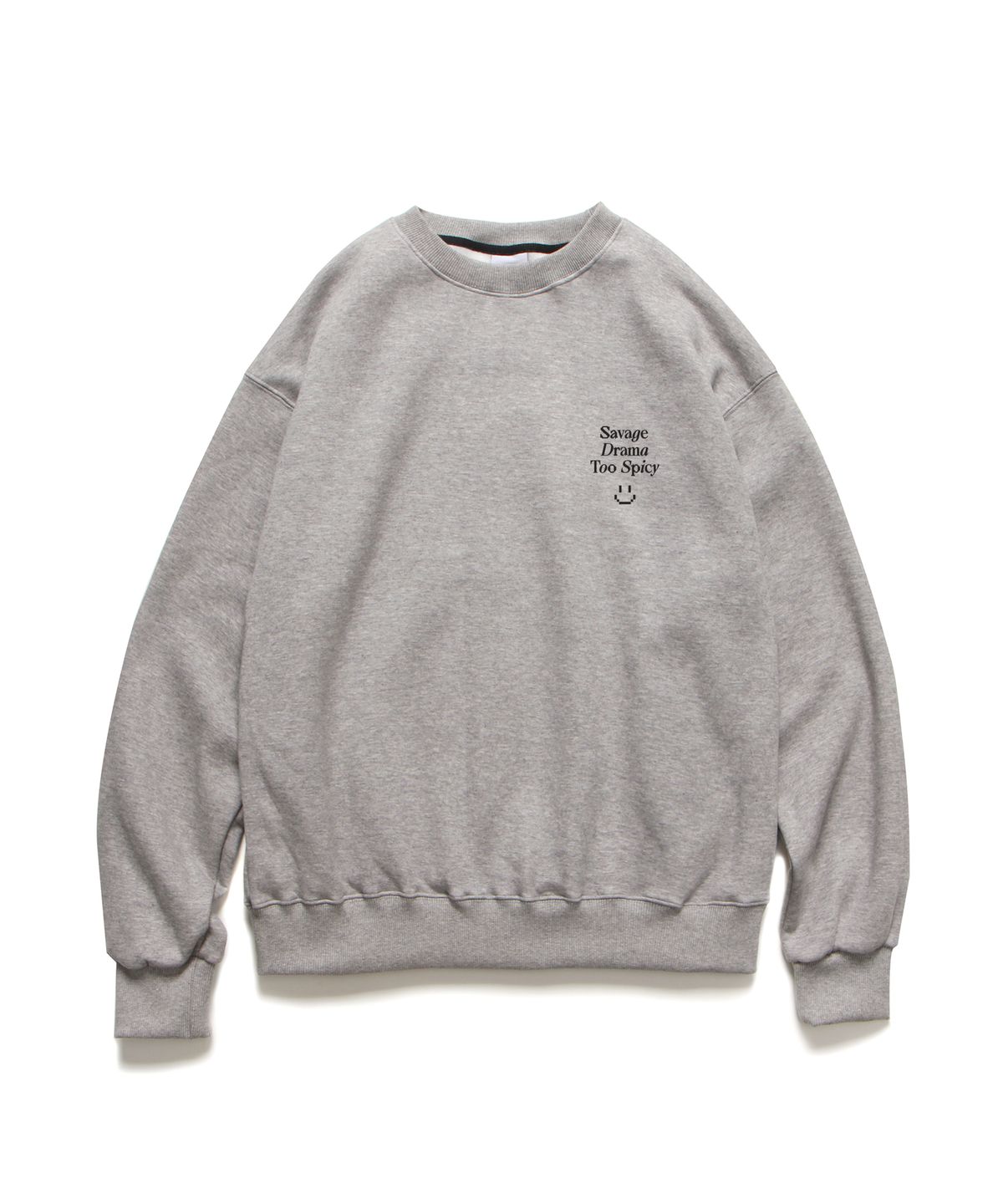 앱놀머씽(ABNORMALTHING) 스파이시 루즈핏 크루넥 4컬러 (SPICY LOOSE-FIT CREWNECK 4COLOR)