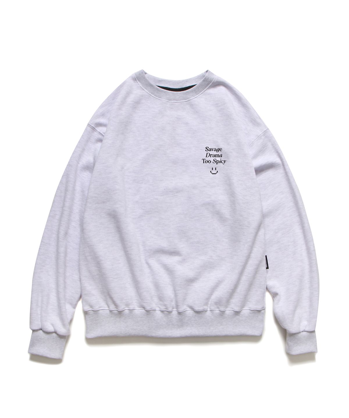 앱놀머씽(ABNORMALTHING) 스파이시 루즈핏 크루넥 4컬러 (SPICY LOOSE-FIT CREWNECK 4COLOR)