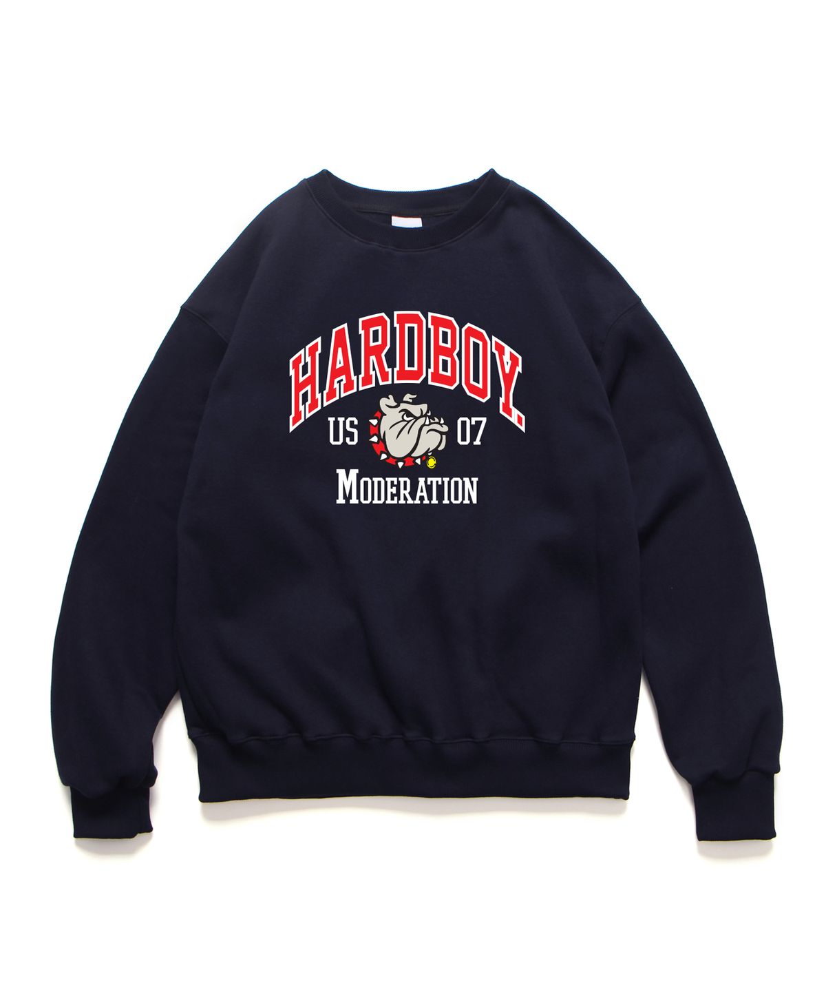 앱놀머씽(ABNORMALTHING) 하드보이 루즈핏 크루넥 5컬러 (HARDBOY LOOSE-FIT CREWNECK 5COLOR)