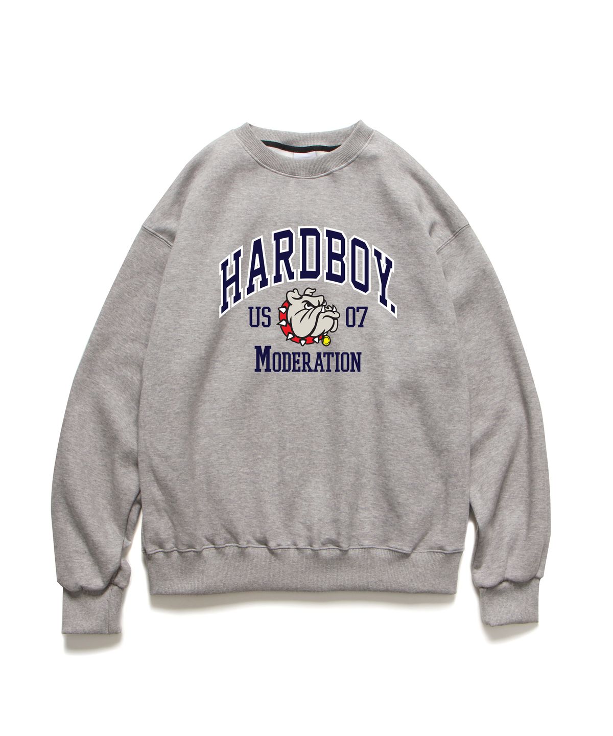 앱놀머씽(ABNORMALTHING) 하드보이 루즈핏 크루넥 5컬러 (HARDBOY LOOSE-FIT CREWNECK 5COLOR)