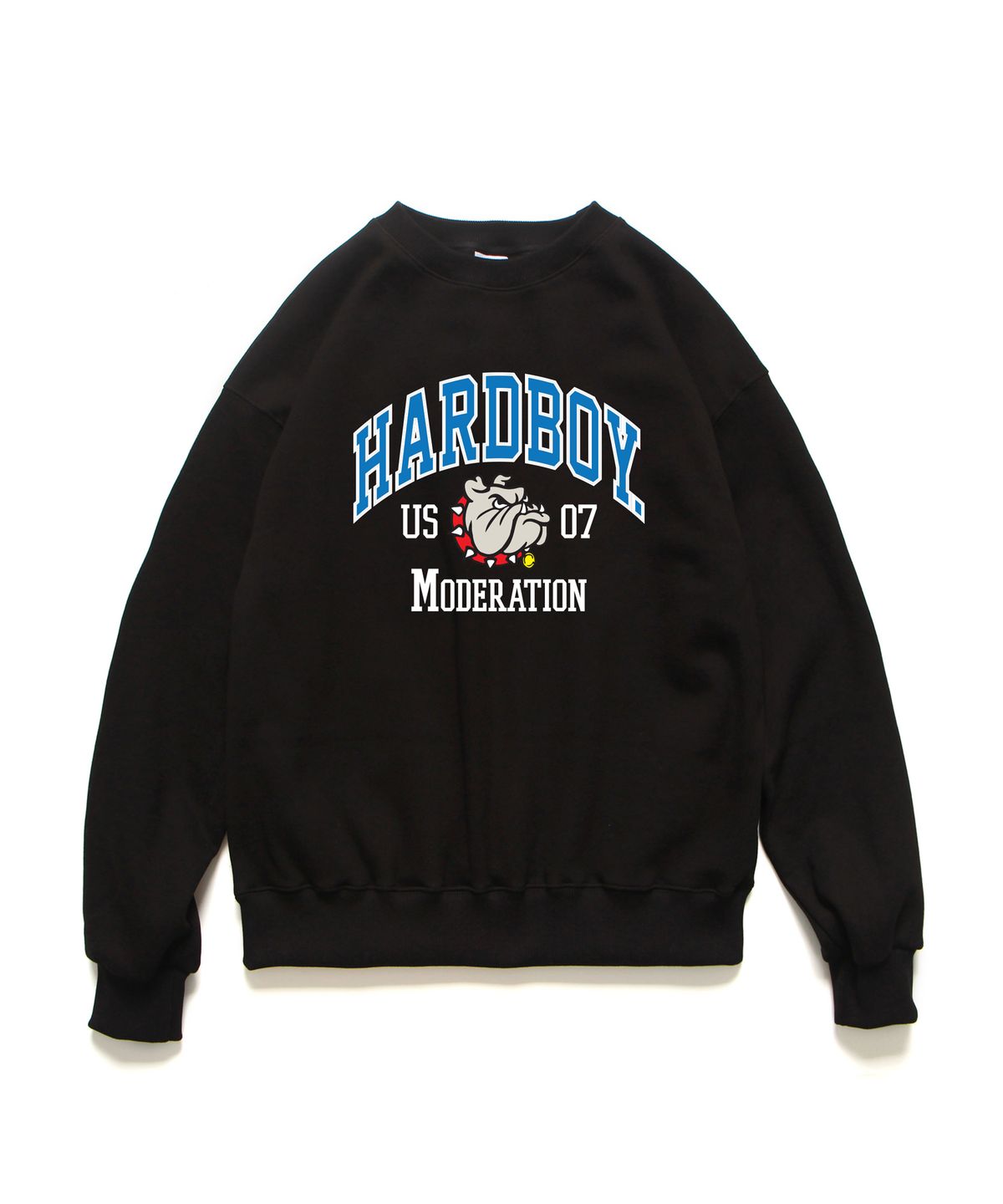 앱놀머씽(ABNORMALTHING) 하드보이 루즈핏 크루넥 5컬러 (HARDBOY LOOSE-FIT CREWNECK 5COLOR)