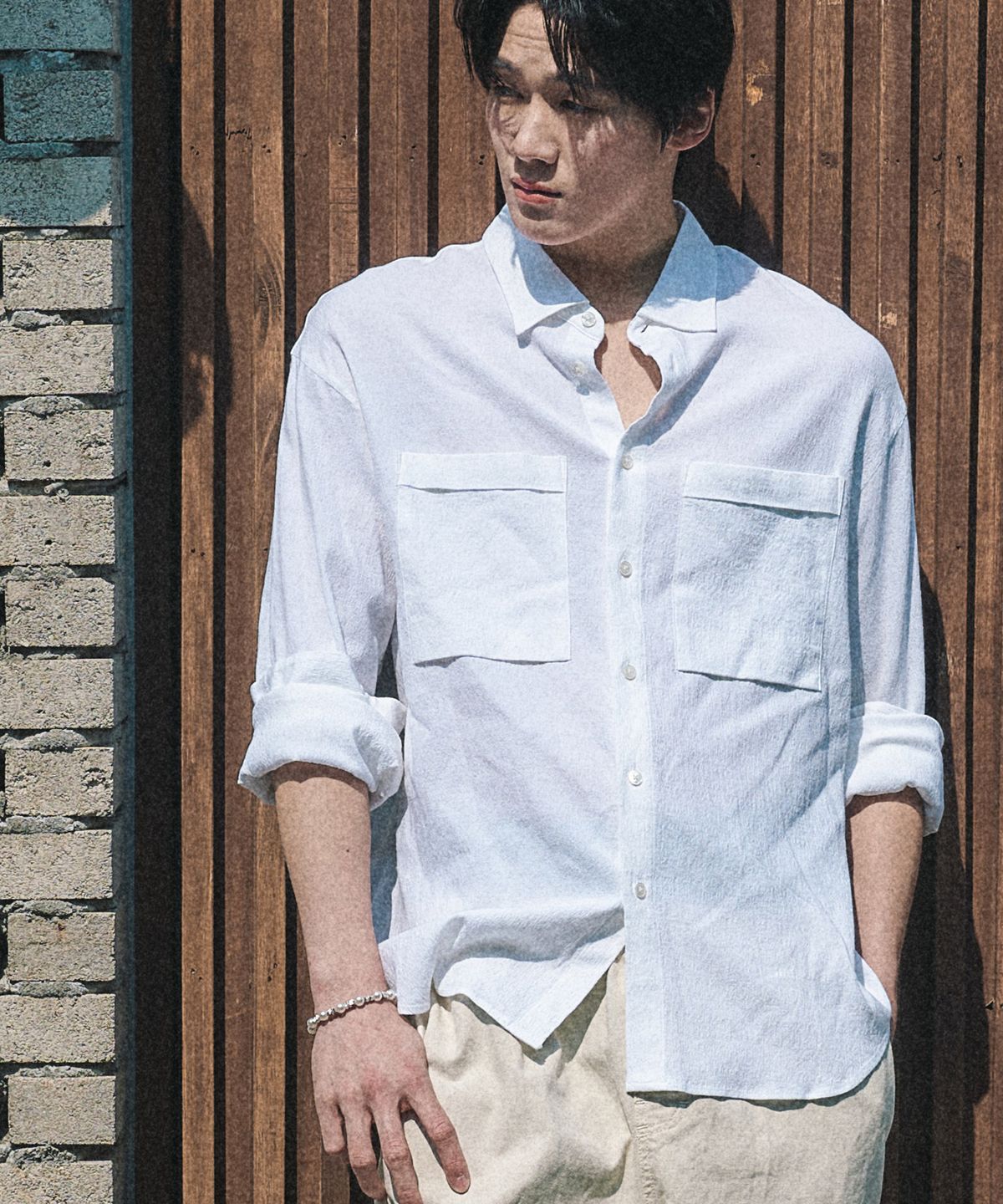 세인트스코트런던(ST.SCOTT LONDON) STJ-SB2050 비오르 진주 화이트 펄 팔찌