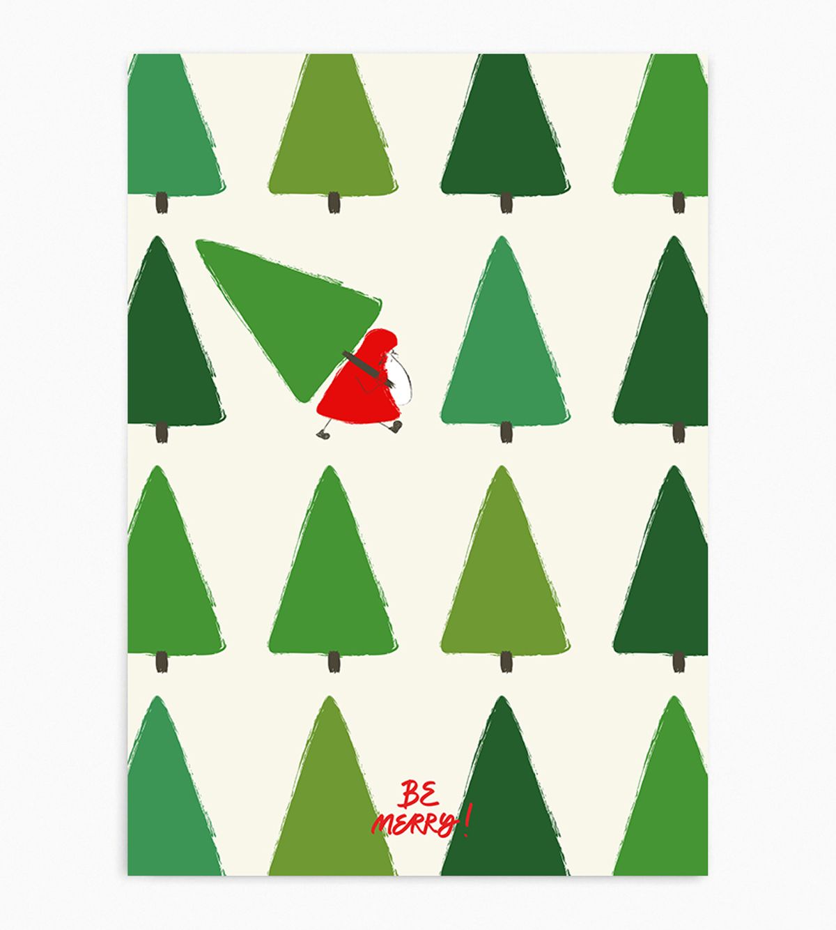 아트밀(ARTMILL) 미리 설렘 크리스마스 그림액자 57종 - C03 I will take it
