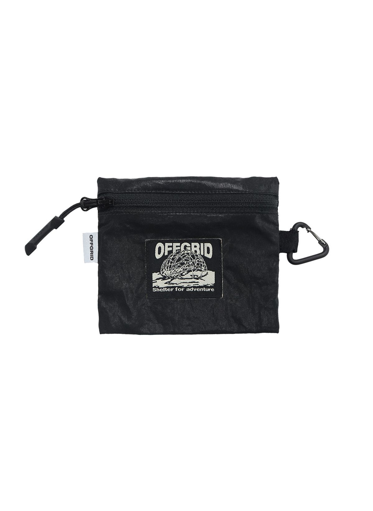 오프그리드(OFFGRID) OG 쉴드 경량 미니 파우치-블랙