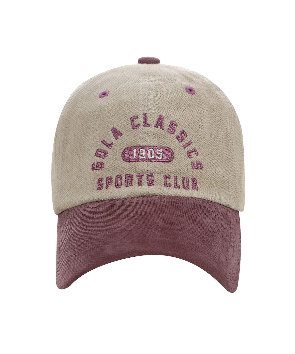 골라(GOLA) [GL]DOBBY CORDUROY CAP [3 COLOR]