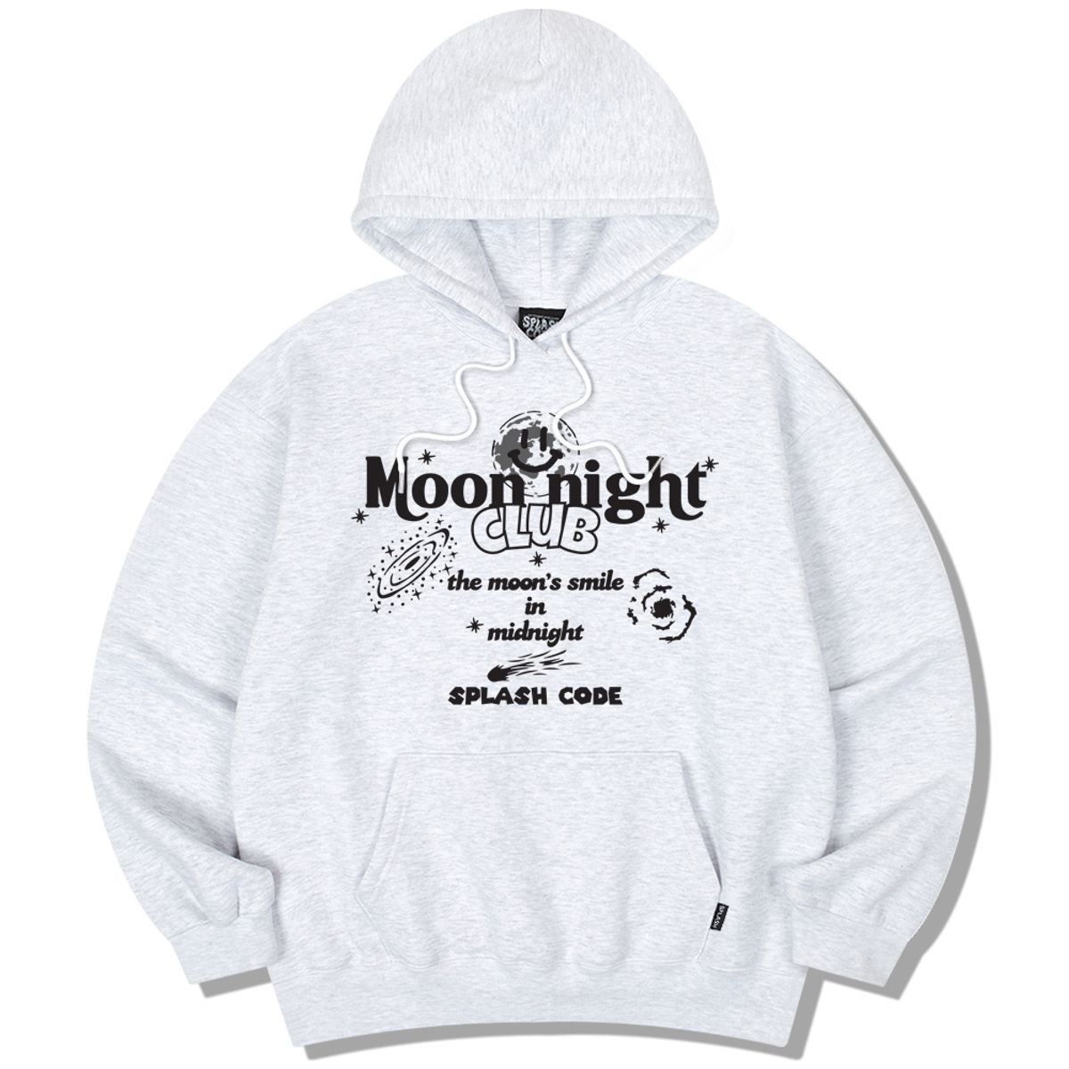 스플래시코드(SPLASHCODE) 후드 티셔츠 - 문 나이트(Moon Night)