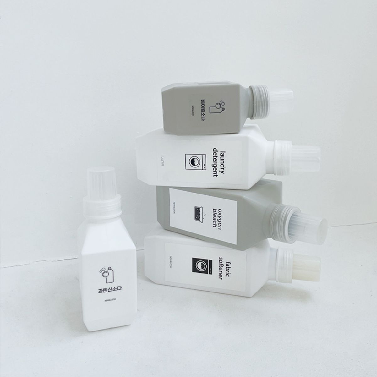 뉴앤룩(NEWNLOOK) [3pack] 세탁세제 폴리 리필용기 3size