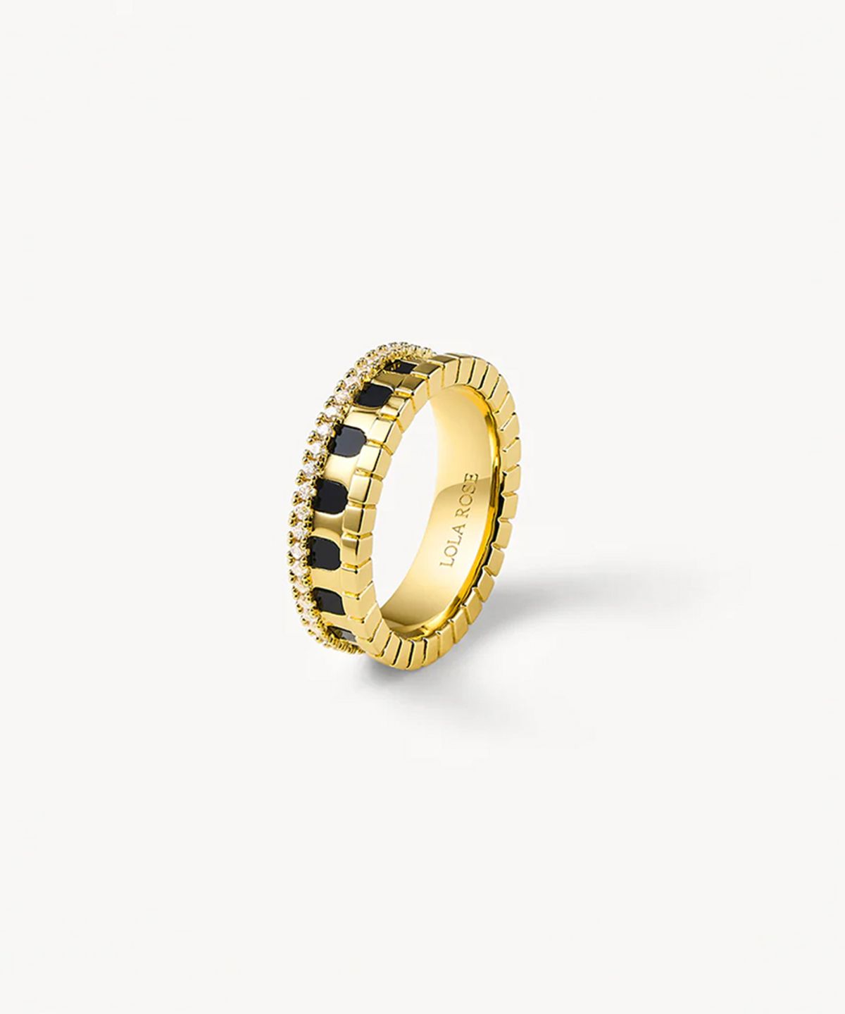 롤라로즈(LOLA ROSE) Arch Ring 2컬러 원석반지